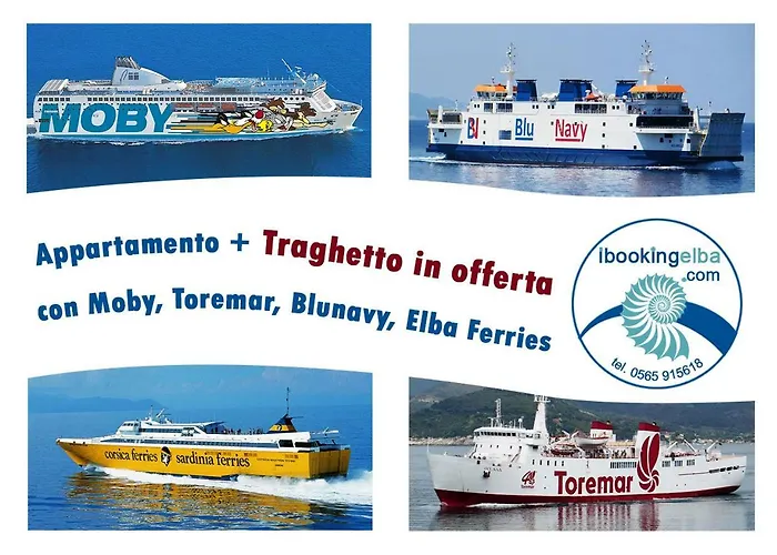 Lejlighed Casa Anselmi - Argonautivacanze Portoferraio